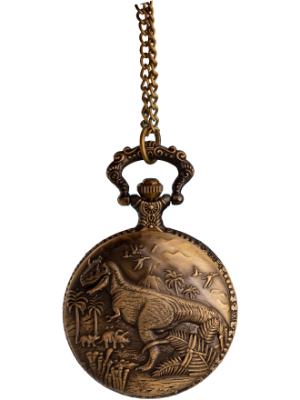 Taschenuhr T-Rex (groß) Produktbild